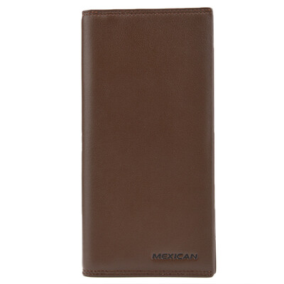

MEXICAN Mens Long Section Leather Wallets --MYX30595M-02