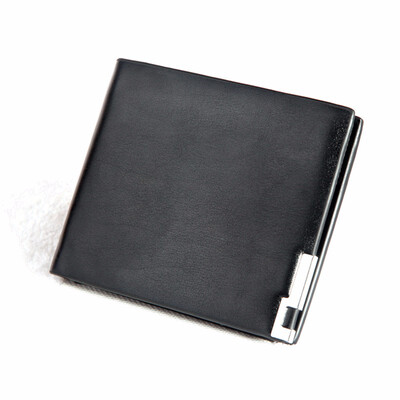 

Boy wallet teenager wallet short wave student simple leisure folding wallet