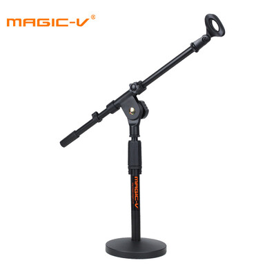 

Magic-v DS4 network karaoke network anchor universal microphone flexible freely adjustable disc desktop bracket