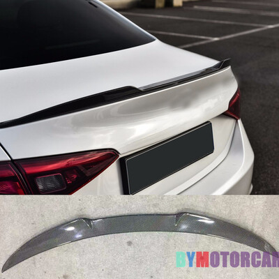 

Carbon fiber Boot Trunks Spoiler Fit For Giulia