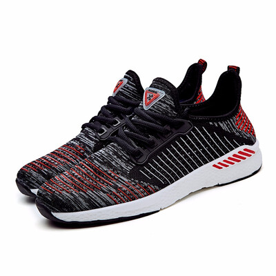 

2018 New Air Mesh Running Shoes For Men Sneakers Outdoor Breathable Comfortable Athletic Flat Shoes Women Sports Shoes