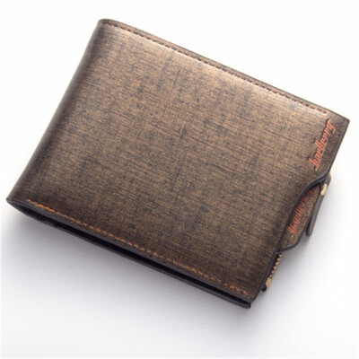 

Men Short Multifunctional Card Holders Leisure Wallet