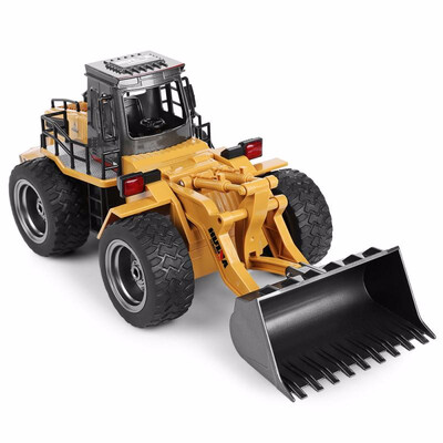 

HUINA 1520 118 24GHz 6CH RC Alloy Truck Construction Vehicle