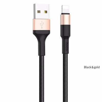 

HOCO USB Cable For iPhone X 8 7 6 5 6s plus Fast Charging Cable Phone USB Data Cable For Apple IOS 11 10 iPad USB Charger Cable