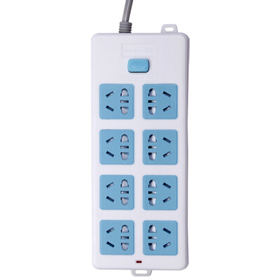 

Lengon T Series Power Strip with Safety Cover and Anti-Electric Shock Design