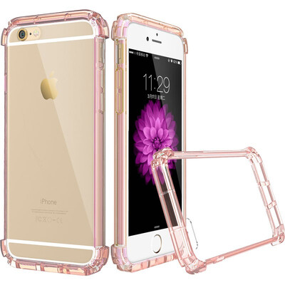 

(ESR) Apple iPhone6s Plus / 6 Plus футляр для мобильного телефона / защитная крышка прозрачная анти-осенняя оболочка хрустальная серия ухода довольно пудра