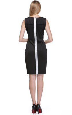 

Womens Shift Formal Business Office Zipper Party Bodycon Pencil Dress