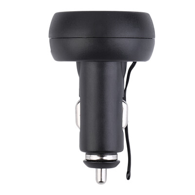 

New 3 in 1 Digital LED Voltmeter Thermometer Auto Car USB Charger 12V/24V