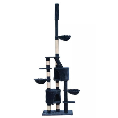 

Cat Play Tree Cuddles  230 - 260 cm Dark Blue Plush