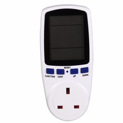 

Power Meter Measuring Outlet Socket Watt Voltage Current Analyzer