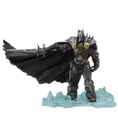 

World of Warcraft Fall Of The Lich King Arthas Menethil 23cm Action Figure Toy PVC Collectible Figures Model Dolls Children Gifts