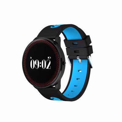 

CF007 Waterproof Smart Fitness Bracelet Tracker Heart Rate Blood Pressure Monitor Smartband