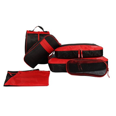 

YINUO 7PCSSet Travel Organizer Clothing Storage Organization Zip Lock Plastic Waterproof Garment Shoes Socks Luggage Bags