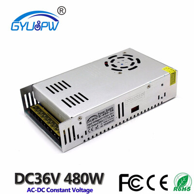 

Universal 36V 135A 480W Switching power supply Driver AC110 220V to DC36V SMPS Factory Supplier For LED Light CNC CCTV Stepper