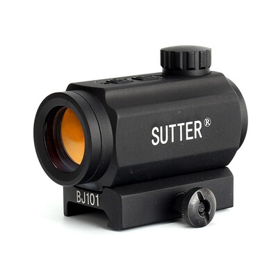 

SUTTER Low Power Tactical Hunting 1X21 Spec Reflex 5 MOA Red Dot Sight Scope Weaver Picatinny Mount