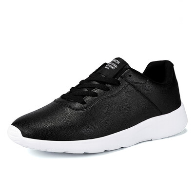 

Mens Casual Shoes Summer New Black Color Flats Shoes Breathable Lightweight Leisure Shoes Plus Size