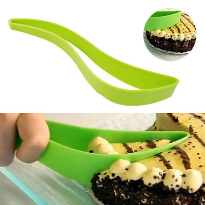 

mymei New Cake Pie Slicer Sheet Guide Cutter Server Bread Slice Kitchen Gadget
