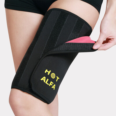 

Neoprene Slimming Thigh Belt Sauna Leg Sweating Gym Sports Weight Loss Body Shapers Support Leg Stretch Neoprene Thigh Belt