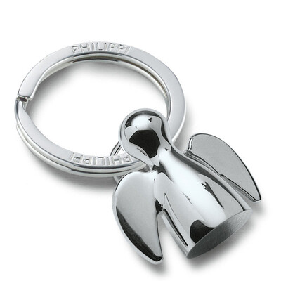 

PHILIPPI Little Angel Couple Keychain Creative Car Key Pendant Send Girlfriend Valentine&39s Day Gift 193210