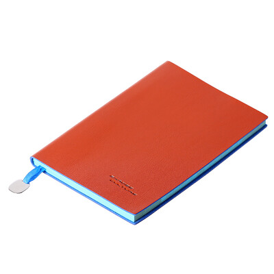 

Shaoxi culture fashion soft copy - 32K-SSRC4004 fashion office creative notebook notebook orange