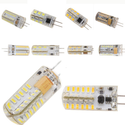 

G4 2w большой мощности светодиодные лампы освещения природных белый колбы