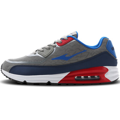 

Мужская кроссовка Erke Erke ERKE 2016 новая флуоресцентная яркая воздушная подушка AIR MAX 41116120007 в сером / цветном синем 44 ярдах