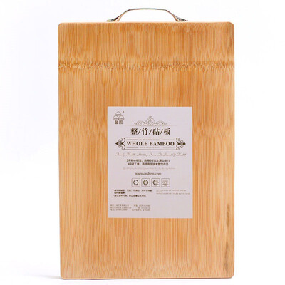

Xin round bamboo chopping board thick chopboard cutting board chopping board YZZ32 38 26 26cm