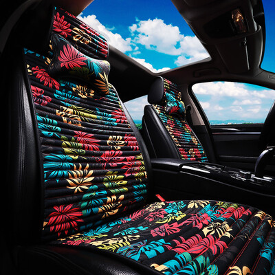 

Kang car treasure car seat four seasons universal buckwheat shell free tied seat cushion magotan Sagitar Tiguan Benz Mercedes-Benz BMW 5 Series Audi cushion summer color