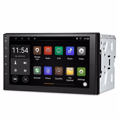 

Universal 7003 Android 60 with Bluetooth GPS WiFi Car Multimedia Player 7 inch Capacitive Touch Screen