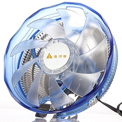 

GOLDEN FIELD ICE200 Heatsink & Fan Low Noise CPU Air Cooling Cooler Radiator For Intel & AMD