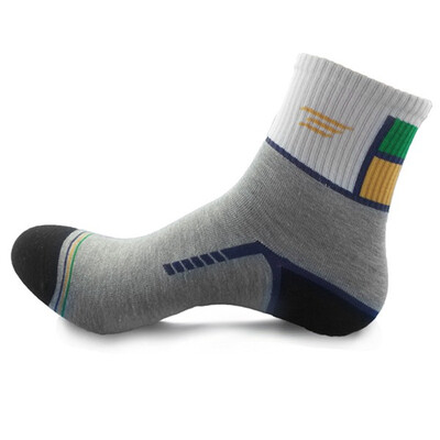 

New Soft Causal Sweat Absorption Outdoor Hiking Cotton Men Sports Socks