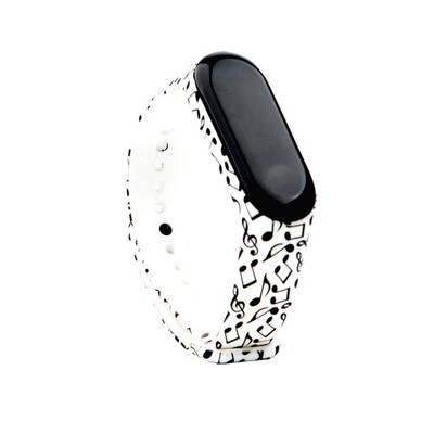 

Bracelet for Xiaomi Mi Band 3 Sport Strap watch Silicone wrist strap For xiaomi mi band 3 accessories bracelet Miband 3 Strap