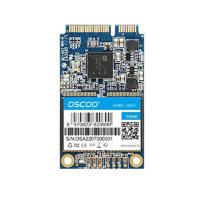 

OSCOO mSATA 6Gbs 60G Internal Solid State Drive Mini mSATA SSD Disk for Laptop Computers
