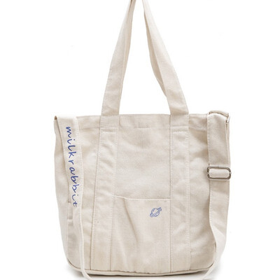 

Weis exclusive selection of fashionable womens canvas bag shoulder bag handbag Messenger bag B-NVSN80081