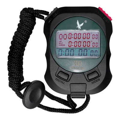 

Tianfu professional sports stopwatch timer multi-purpose track&field competition school games memory stopwatch countdown running table three rows of 30 channels PC930