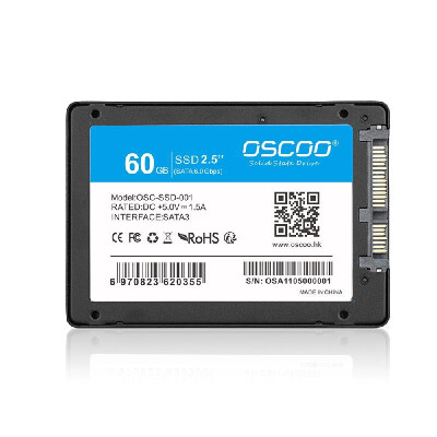 

OSCOO SATA III 6Gbs 25" 7mm 240G Internal Solid State Drive SATA3 SSD for PC Laptop Desktop