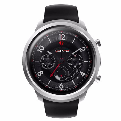 

Romacci LEMFO BT40 3G Smart Watch Phone RAM 512M ROM 8G Nano SIM Card 13" Screen 13GHz Quad Core CPU Wifi GPS Pedometer Heart