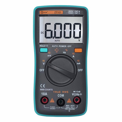 

ZT101 Big Screen Digital Multimeter
