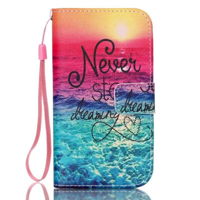 

MITI Painted Multiple pattern fashion flip Case For Samsung S4 Case Samsung GALAXY S4 flip Case I9500 Cover painted leather case