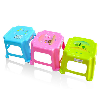 

Jingdong Supermarket Camellia printed children&39s small stool 0801