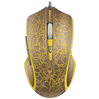

Rapoo V20S оптические мыши золотой версии игры тухао