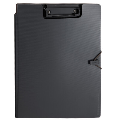 

Comix A7627 A4 twisted board clip / folder / folder Germini series dark gray
