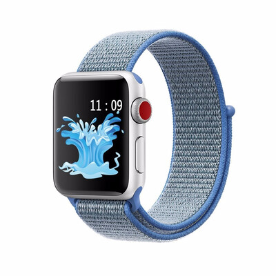 

Nylon sport loop strap For Apple Watch band 42mm 38mm iWatch 321 bracelet hook-and-loop wrist watchband accessories
