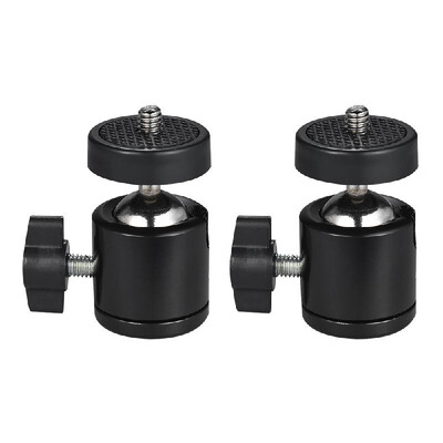 

Mini Ball Head 14 Mount for Camera Tripod for SB800 SB900 580EX II vidicon Flash