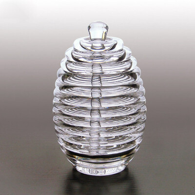 

UpperX Plastic Honey Pot Jars for Storage Breakfast Jam Seasoning Set Castor Box With Stirring Stick Spices Oil Bottle