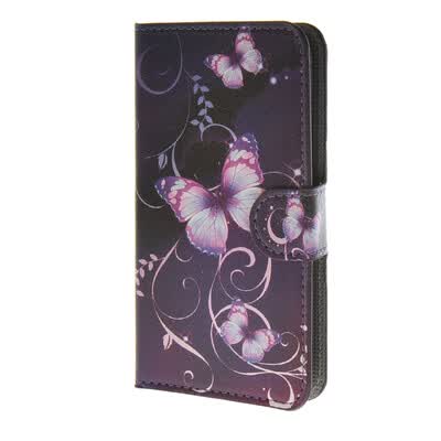 

MOONCASE Butterfly style Leather Wallet Flip Card Slot Stand Pouch чехол для HTC Desire 620 A13