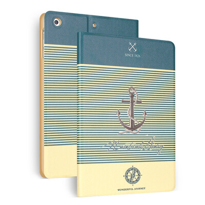 

MITI Роскошный кожаный чехол для Ipad 2 Air красочная графика чехол для IPad Нью-Air 2 для Ipad 6 с одной вислоухая высокого качества