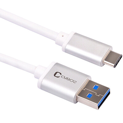 

Fuji Kaibo cabos F06605 Type-c data cable usb-c music as 1s mobile phone Meizu Pro5 x600 millet 4c charger cable 05 meters usb30 silver white line