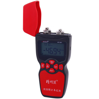 

Noyafa NF-907 optical power meter plus red one machine can choose rechargeable battery low power design long use time