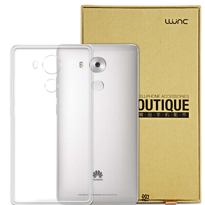 

(JD.com самостоятельно) Langke Huawei Mate8 легкий TPU прозрачный белый силиконовый мягкий защитный кожух оболочки для Huawei Mate8